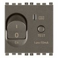 19411.06.M Выключатель термомагнитный /дифферн 1p+n c6 10ma, metall Vimar Arke