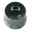 V71001.AU Коробка встраиваемая круглая самогасящ Vimar