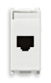 14339.16 Розетка rj45 netsafe cat6a ftp Vimar