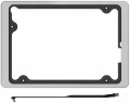 Рамка-держатель настенный для iPad 10,9-11 дюймов Eikon EVO, Eikon EXE, Eikon EXE Flat & Tondo, Eikon EXE Vintage, Arke, Linea, Plana, Idea, Neve Up серый Next Vimar 01430.N