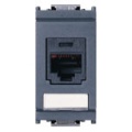 16364.1 Розетка rj45 panduit cat 5e utp t568a/b g Vimar